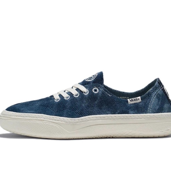 Vans Circle Vee Low Ocean Blue 11.0 VR3 Cush Sole NEW - Picture 2 of 9